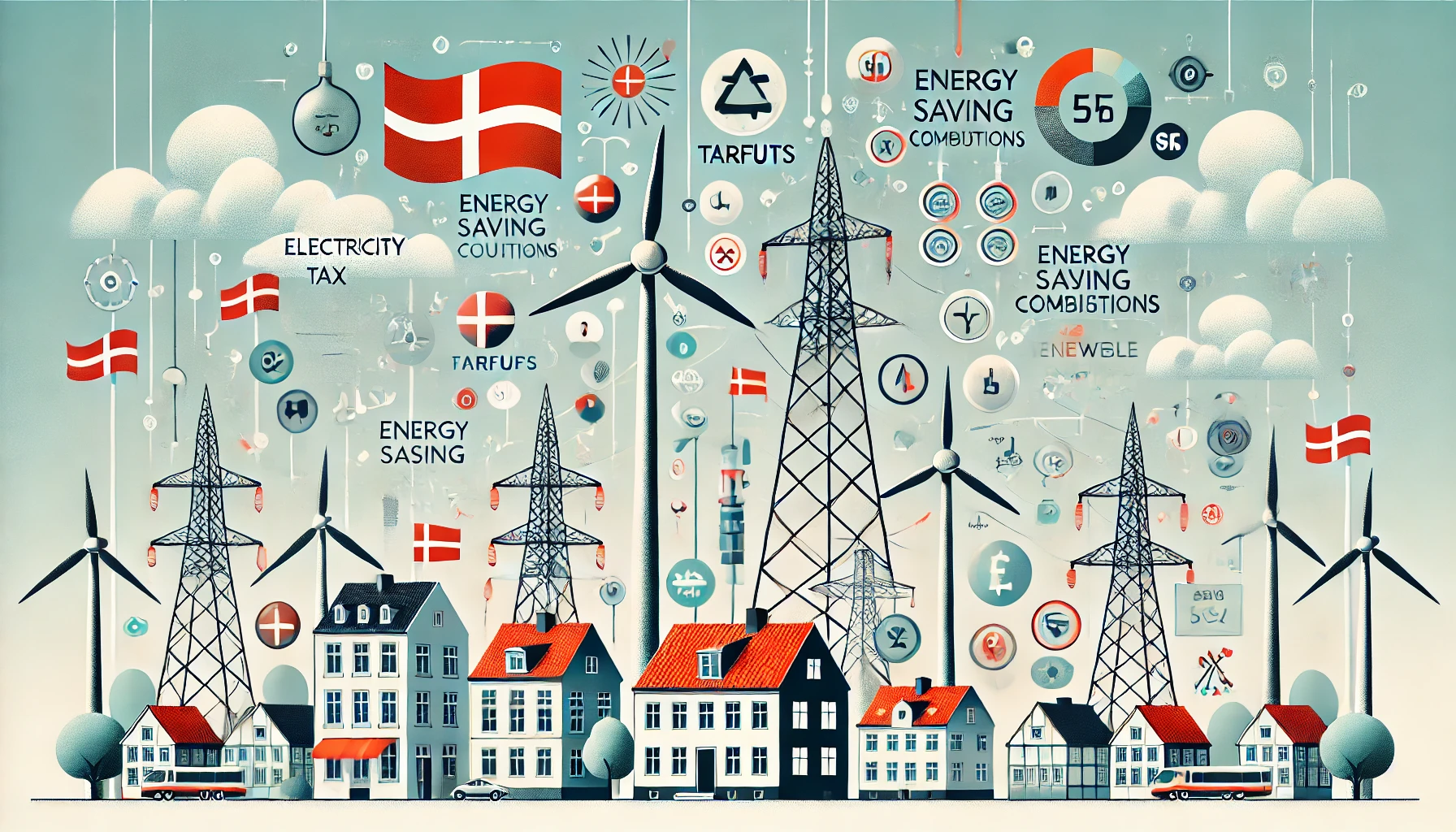 Elafgift – Hvad er afgifter på el i Danmark