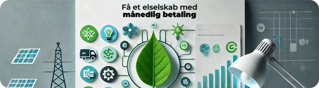 Elselskaber med månedlig betaling