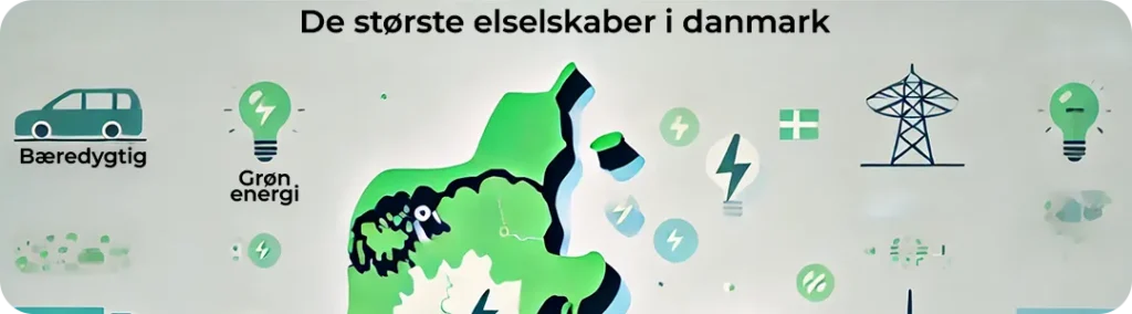 De største elselskaber i danmark