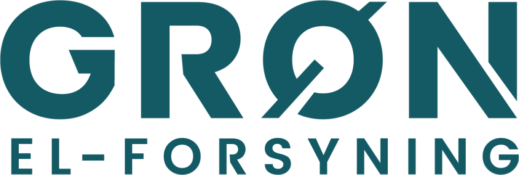 Grøn Elforsygning logo