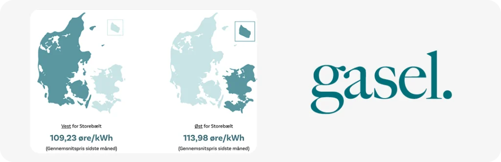 Læs mere om Gasel elpriser