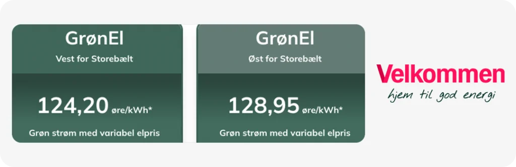 Velkommen elpriser
