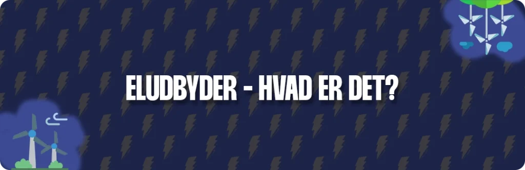 Bliv klog på, hvad en eludbyder er hos eludbyderne.dk