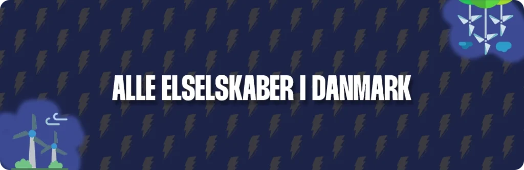 Navne på alle elselskaber i Danmark