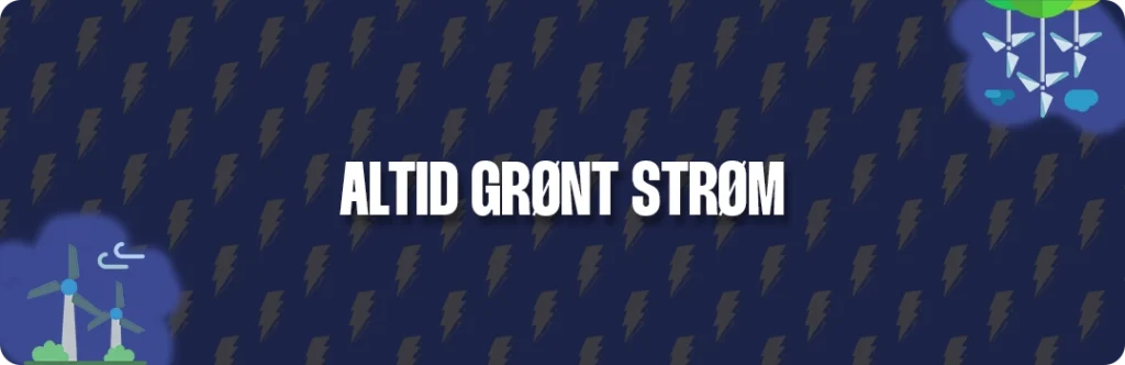 Vi favorisere altid grønne el udbydere