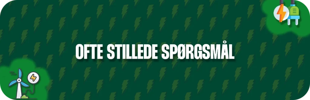 Her er de mest ofte stillede spørgsmål og svar omkring el introtilbud i Danmark: