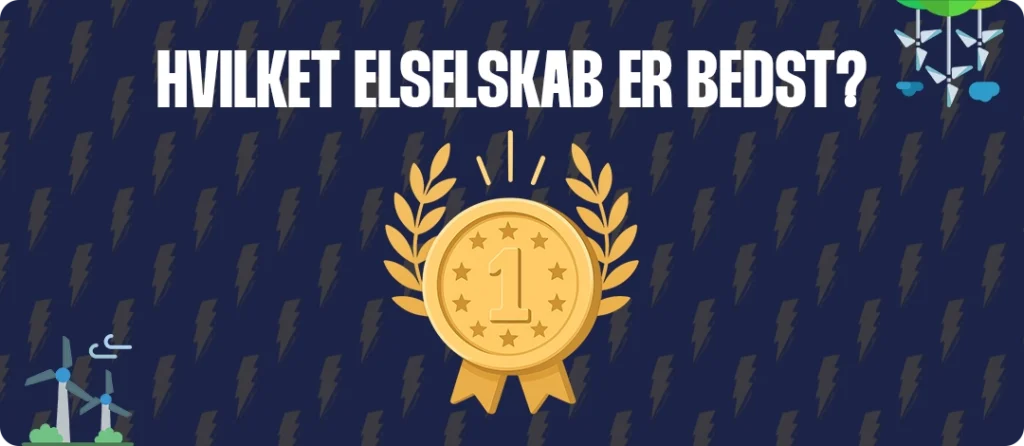 Hvilket elselskab er bedst?
