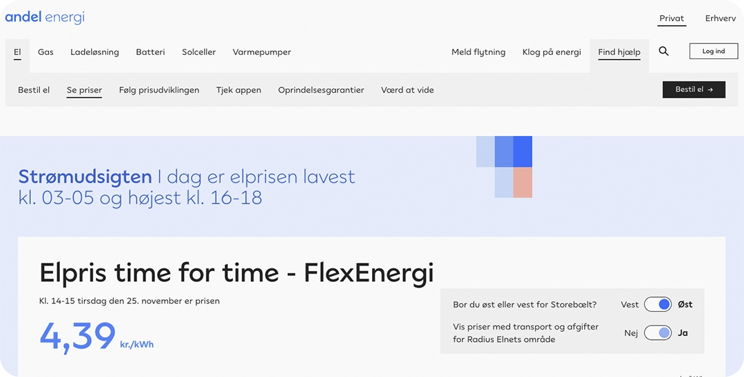 Andel Energi Anmeldelse