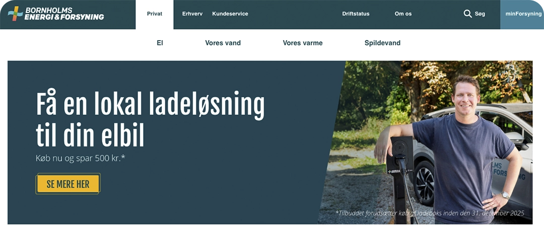 Vores ærlige anmeldelse af Bornholms Energi & Forsyning