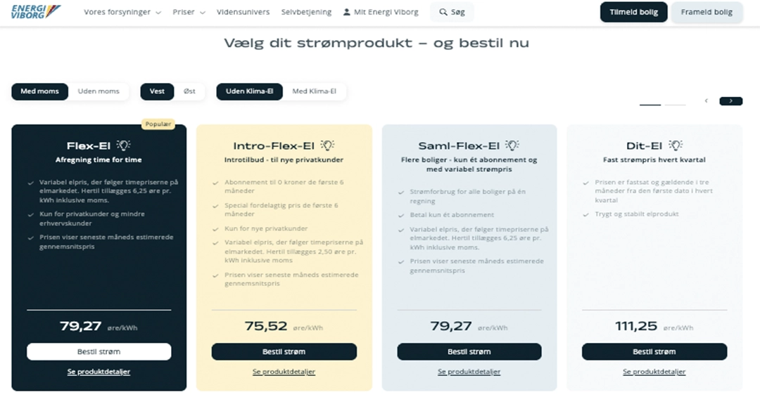 Vores ærlige anmeldelse af Energi Viborg
