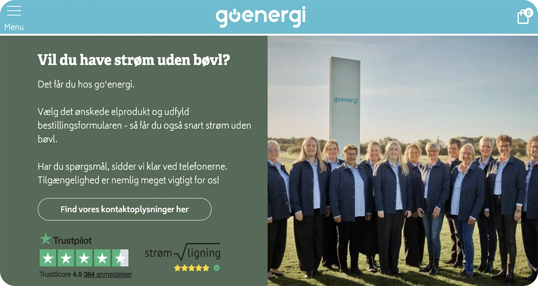 Vores ærlige anmeldelse af go’energi