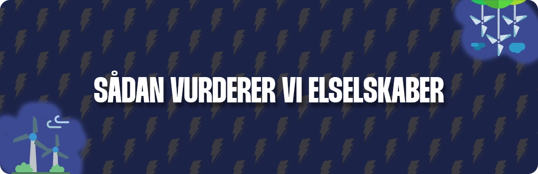 Sådan har vi vurderet de bedste eludbydere